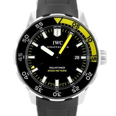 iwc aquatimer 2000 price